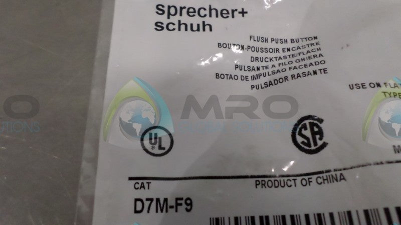 SPRECHER+SCHUH D7M-F9 NSNP