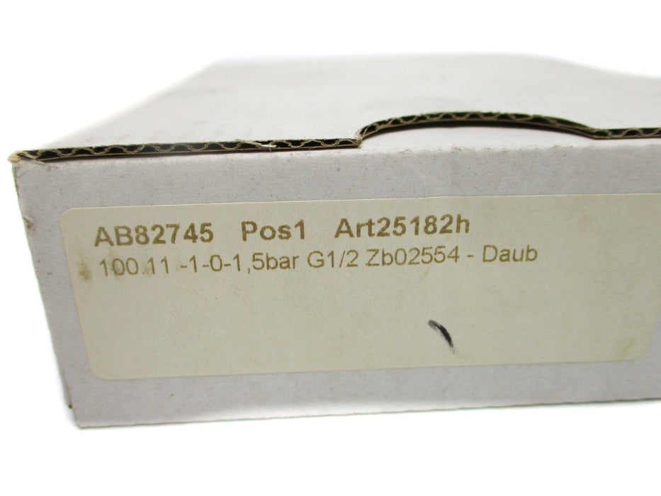 DAUB 25182H -1-0-1.5 NSMP