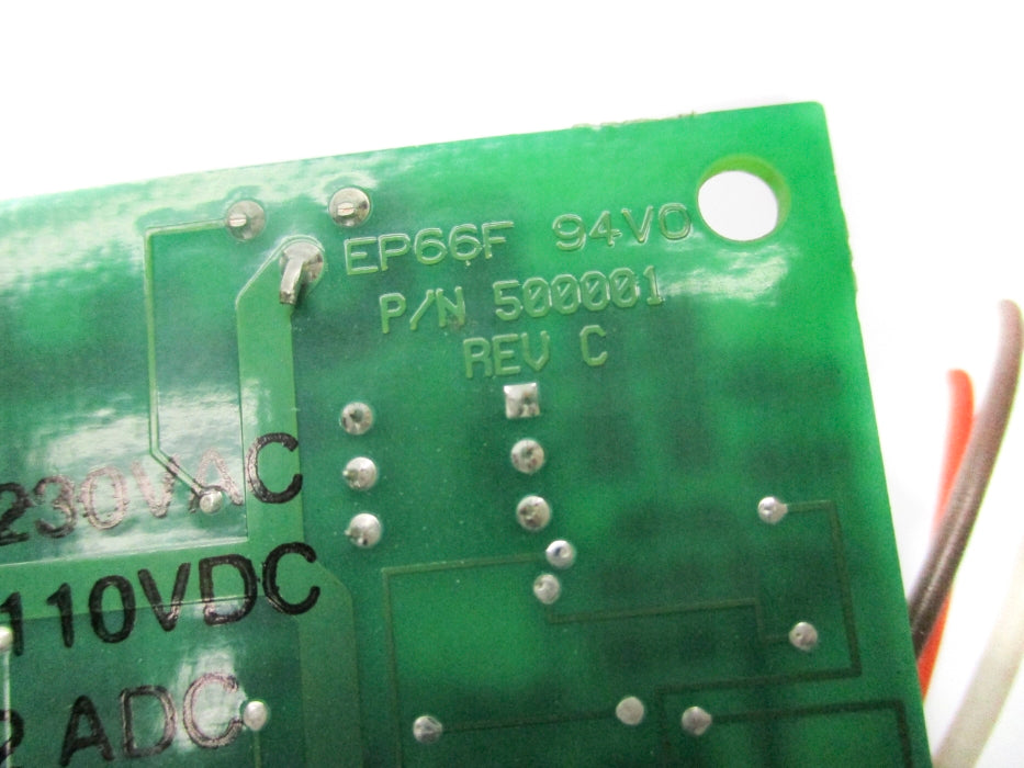 50001 REV. C UNMP