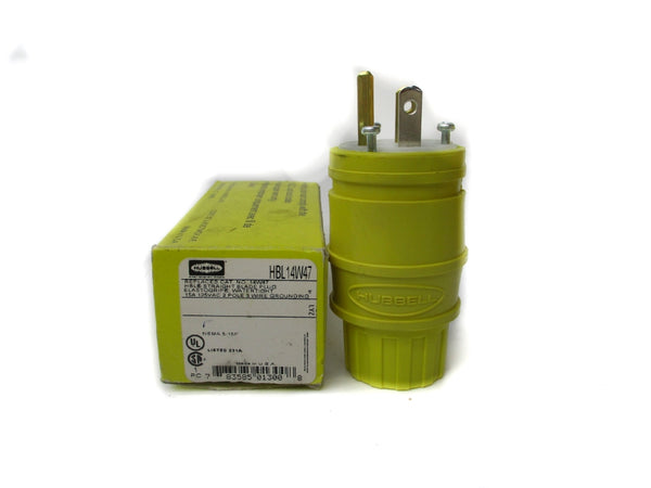 HUBBELL HBL14W47 125VAC 15A NSMP