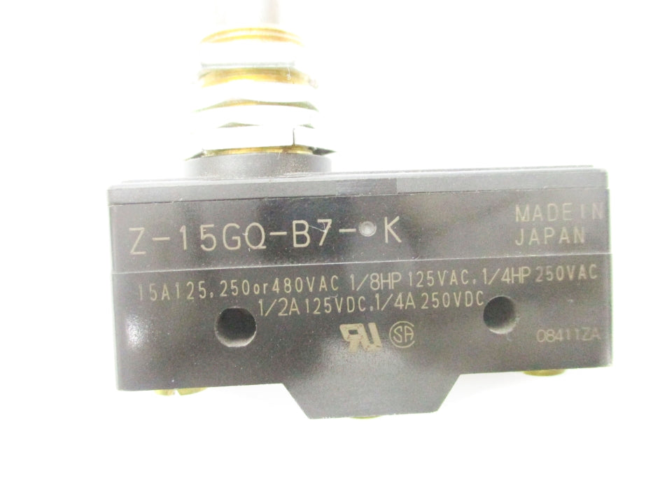 OMRON Z-15GQ-B7-K 480VAC 15A NSNP