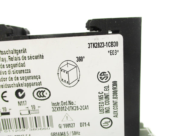 SIEMENS 3TK2823-1CB30 24VAC/DC NSNP