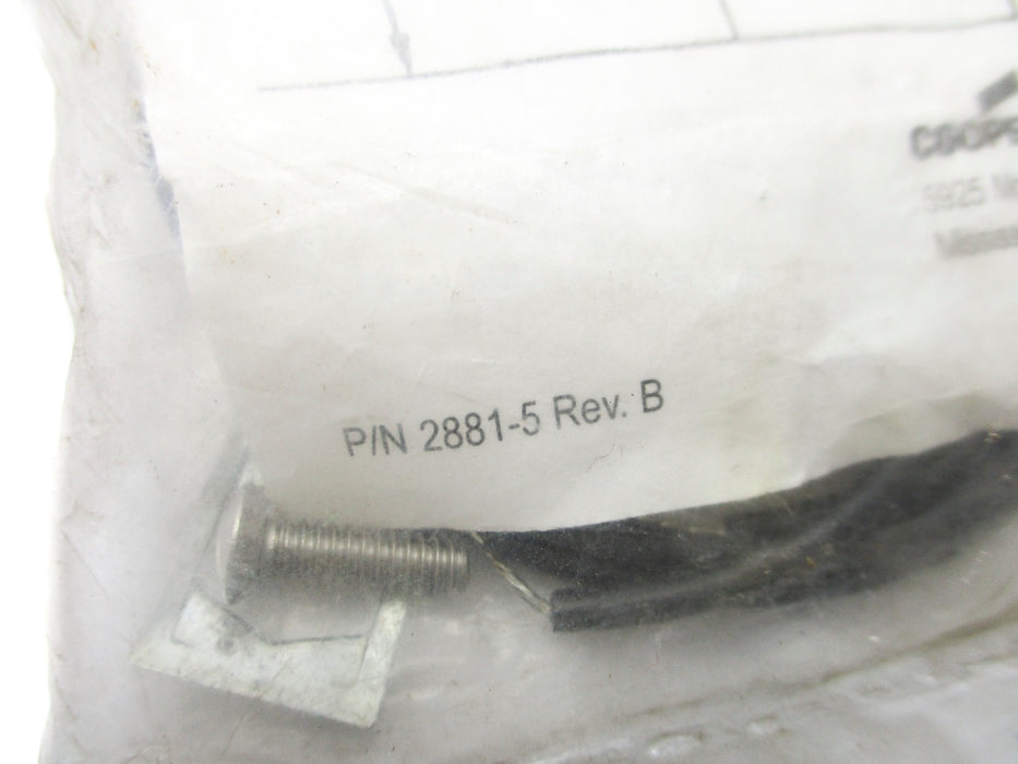 COOPER 2881-5 REV. B NSMP