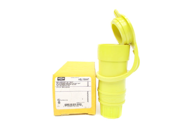 HUBBELL HBL15W47 125V 15A NSMP