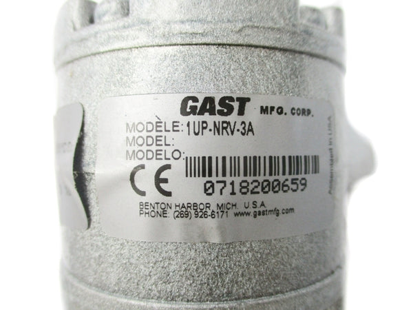 GAST 1UP-NRV-3A NSNP