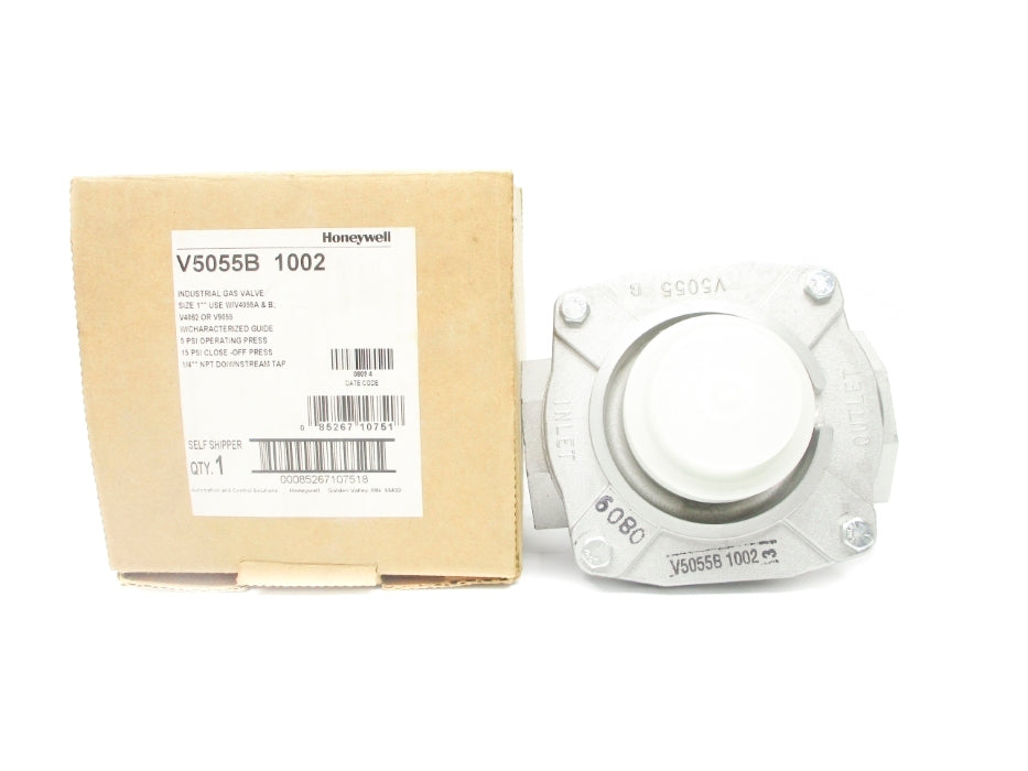 HONEYWELL V5055B1002 15PSI NSMP