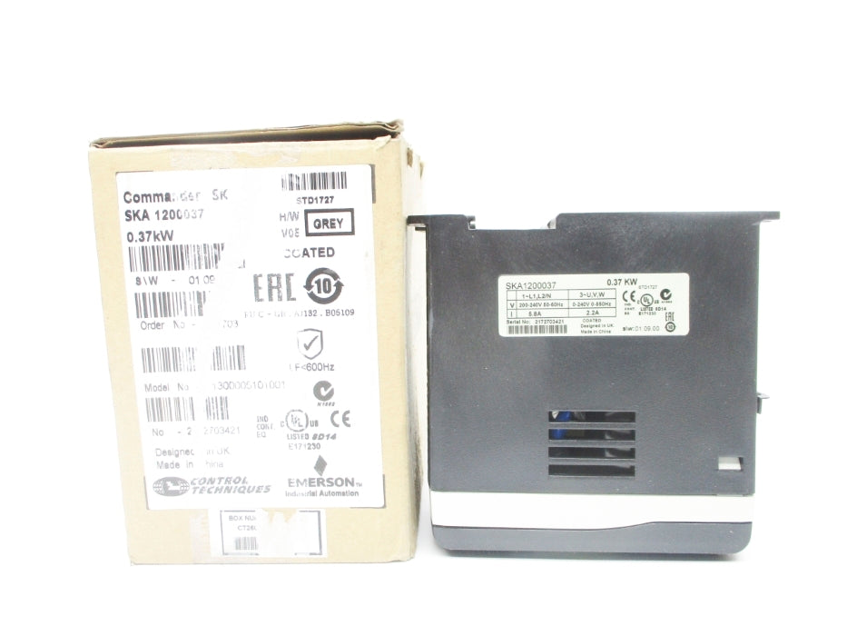 EMERSON SKA1200037 0-240V 2.2A NSMP