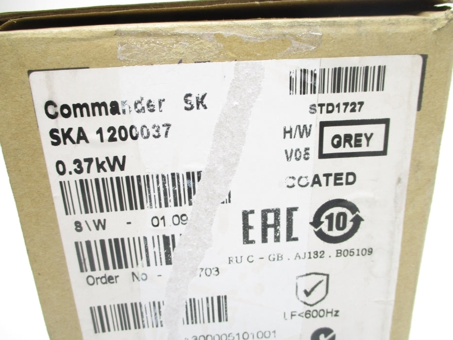 EMERSON SKA1200037 0-240V 2.2A NSMP