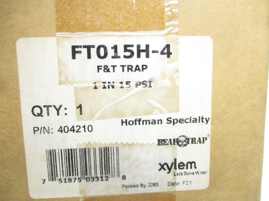 XYLEM FT015H-4 404210 15PSI NSMP