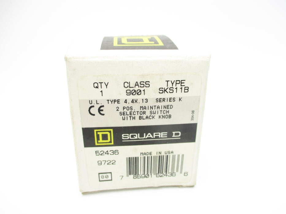 SQUARE D 9001SKS11B SER. K (AS PICTURED) NSMP