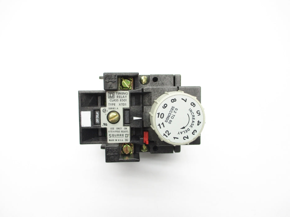 SQUARE D 8501XTD1 SER. A 0.2-60S NSNP