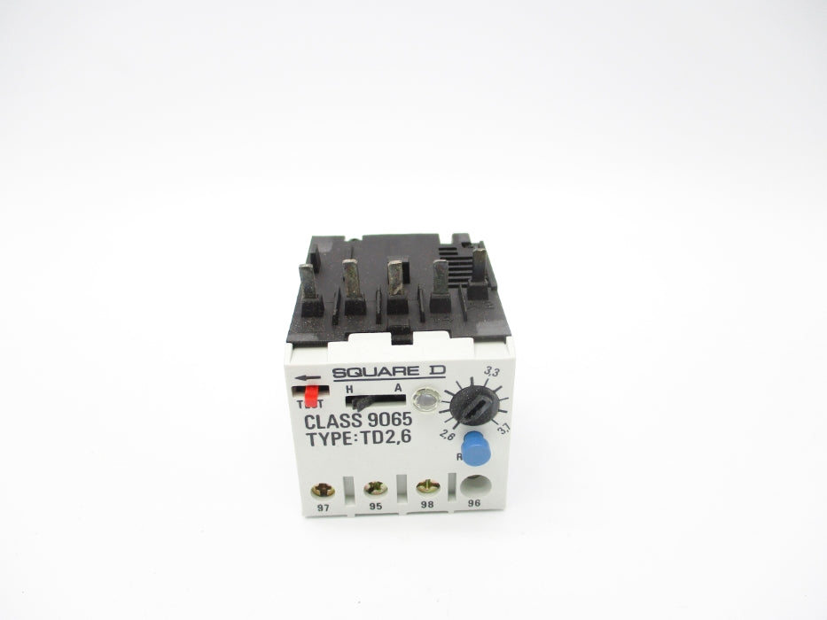 SQUARE D 9065TD2.6 2.6-3.7A NSNP