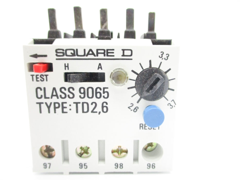 SQUARE D 9065TD2.6 2.6-3.7A NSNP