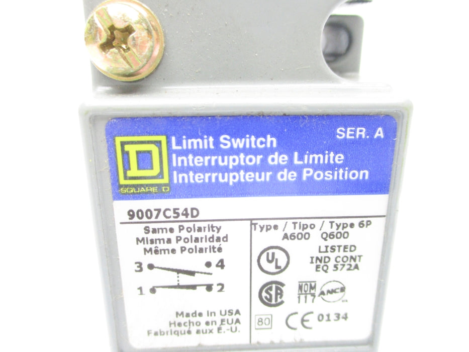 SQUARE D 9007C54D SER. A NSNP