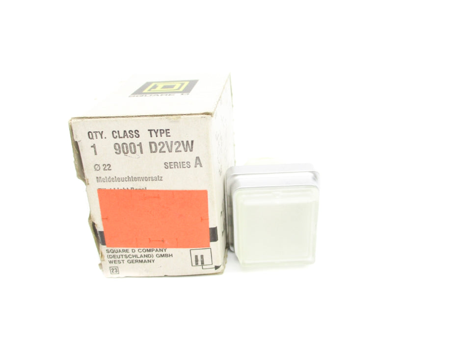 SQUARE D 9001D2V2W SER. A NSMP