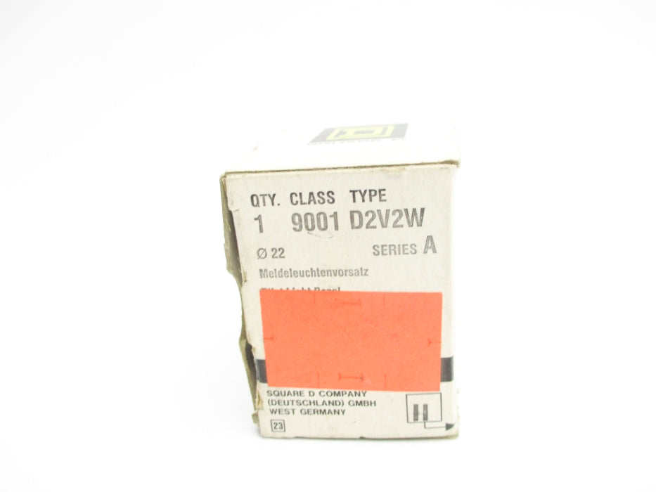 SQUARE D 9001D2V2W SER. A NSMP