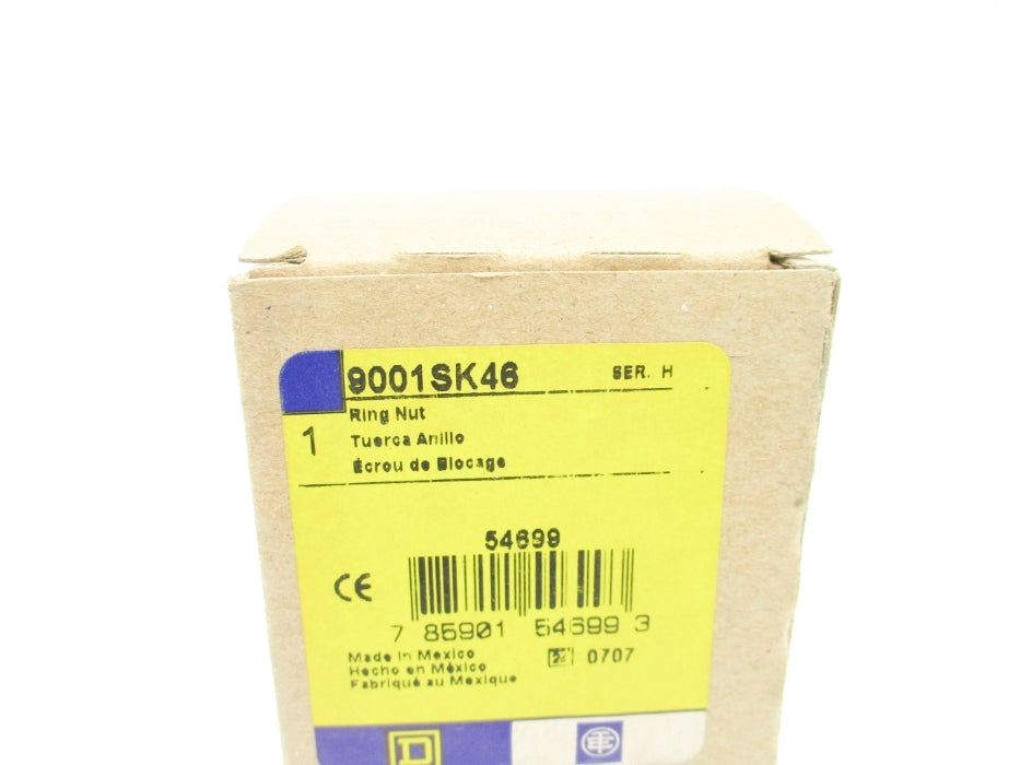 SQUARE D 9001SK46 SER. H NSMP
