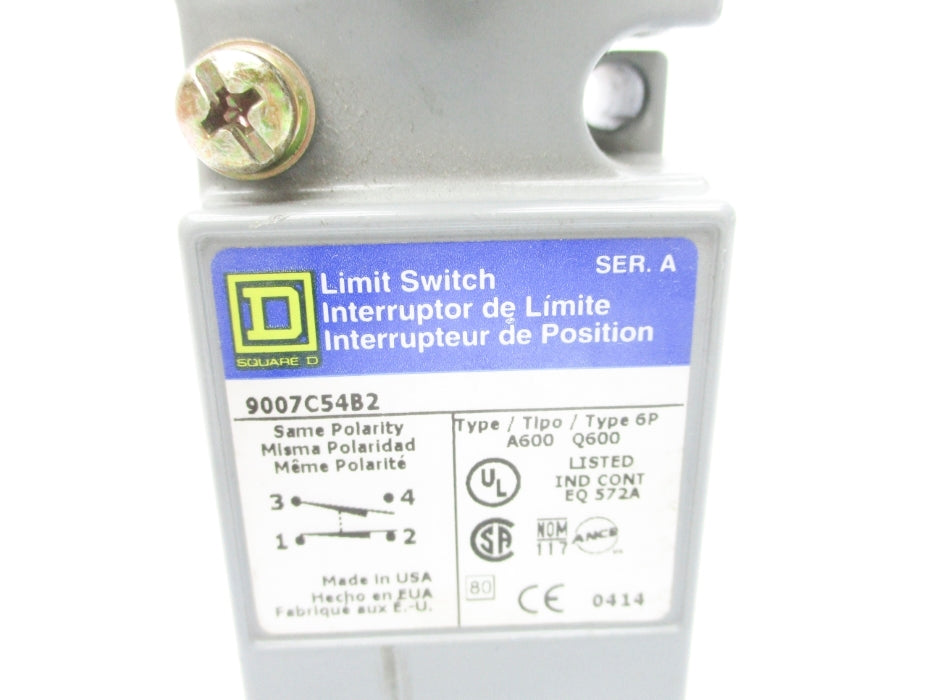 SQUARE D 9007C54B2 SER. A NSNP