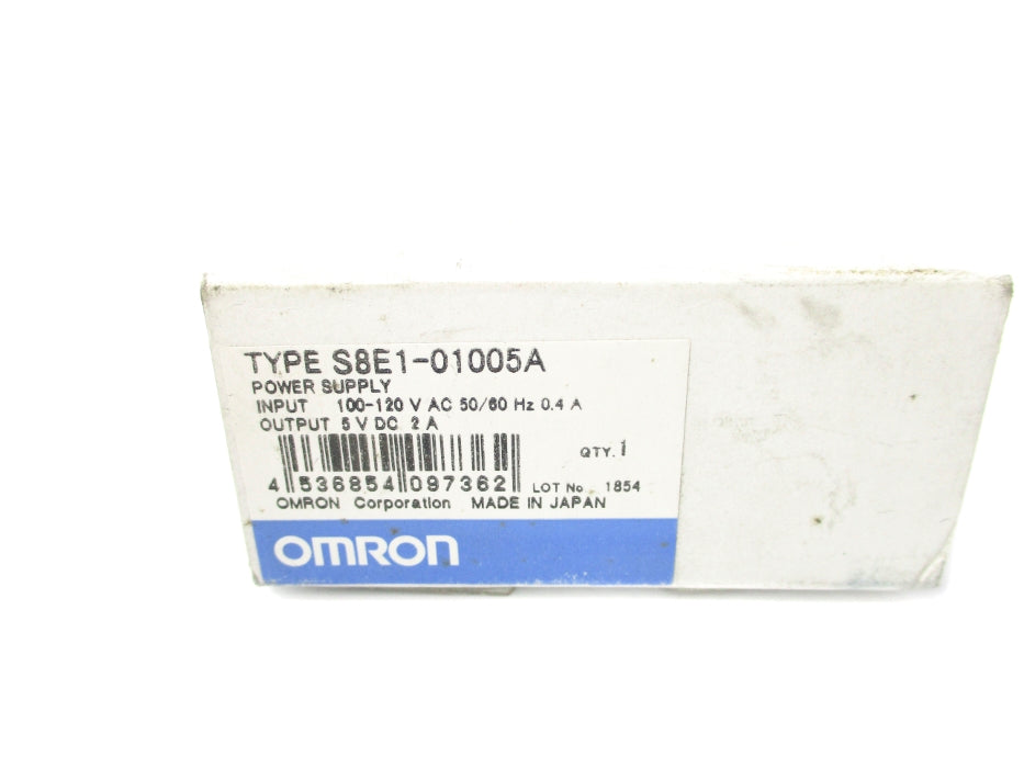 OMRON S8E1-01005A NSMP