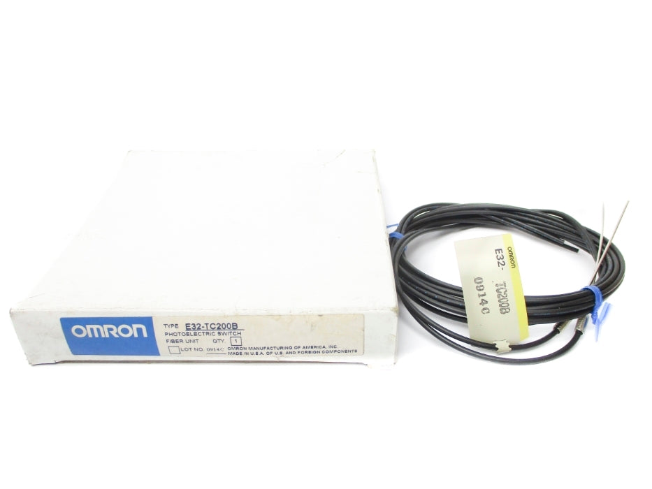 OMRON E32-TC200B NSMP
