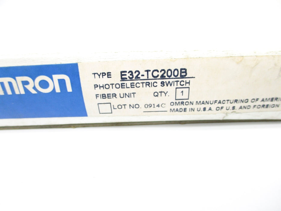 OMRON E32-TC200B NSMP