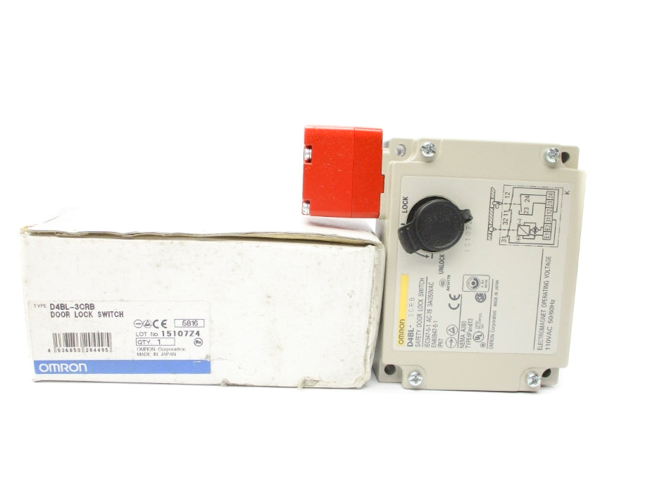 OMRON D4BL-3CRB NSMP