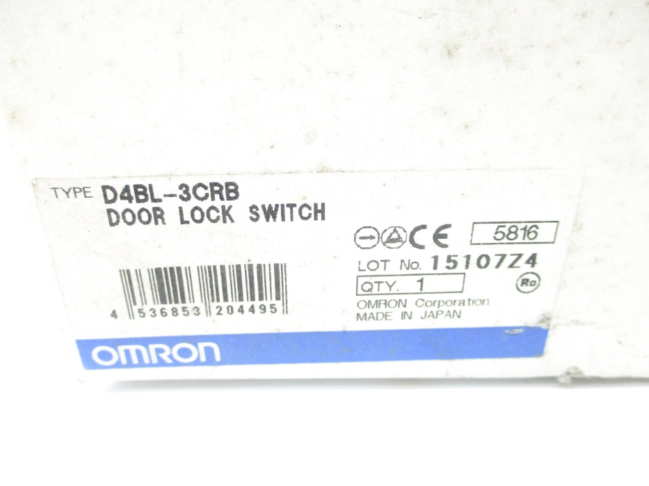 OMRON D4BL-3CRB NSMP