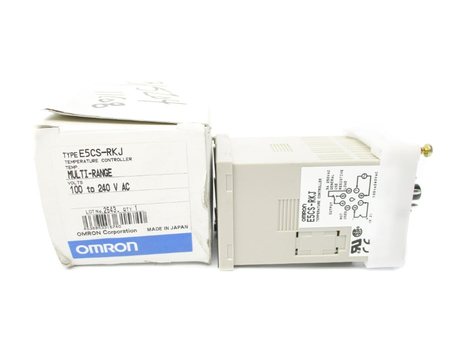 OMRON E5CS-RKJ 100-240VAC 3A NSMP
