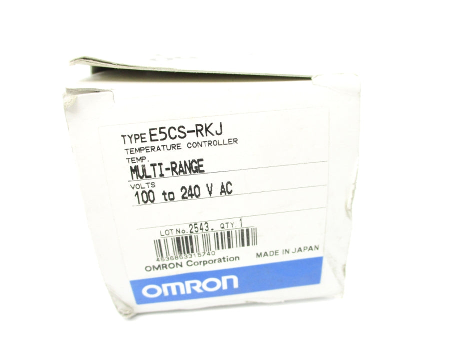 OMRON E5CS-RKJ 100-240VAC 3A NSMP
