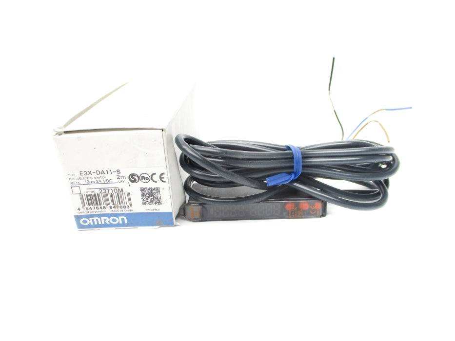 OMRON E3X-DA11-S 12-24VDC NSMP