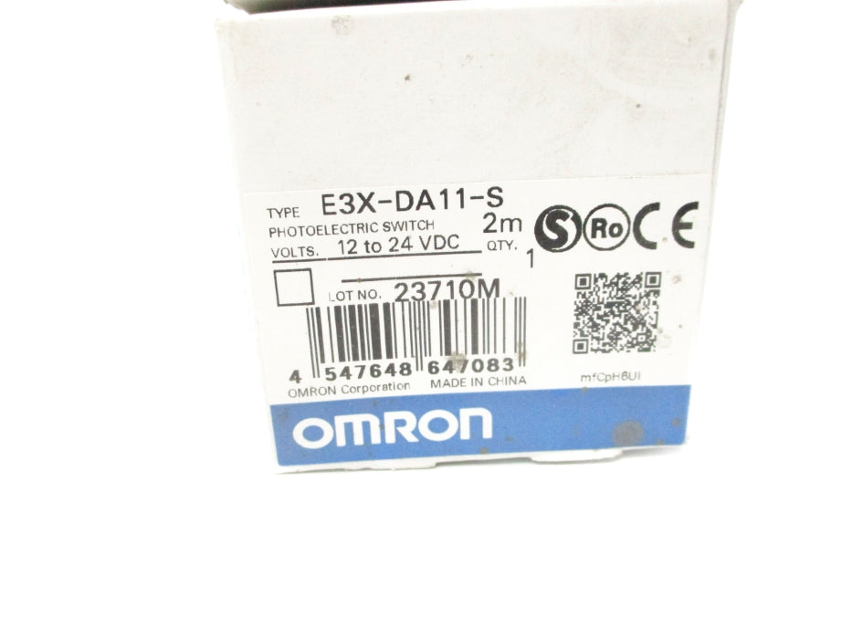 OMRON E3X-DA11-S 12-24VDC NSMP