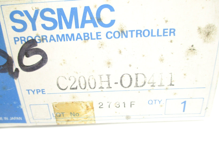 OMRON C200H-OD411 NSMP