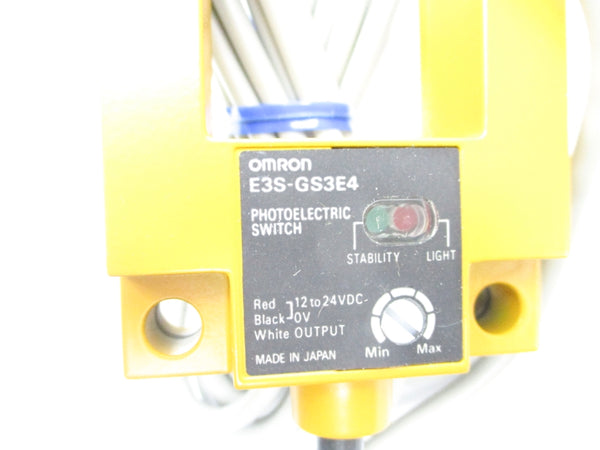 OMRON E3S-GS3E4 12-24VDC NSNP