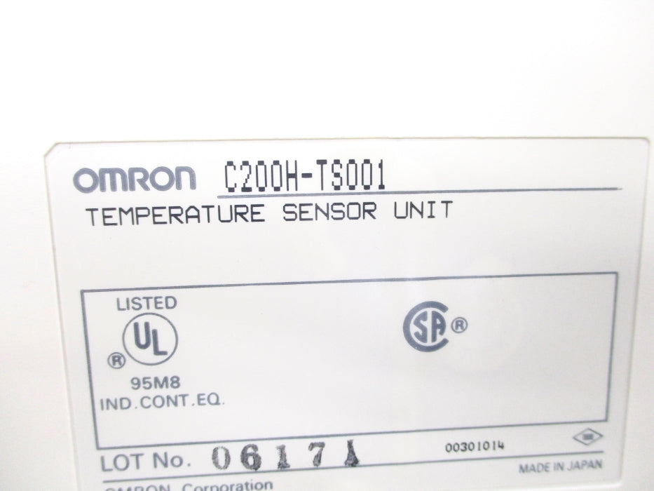 OMRON C200H-TS001 NSNP