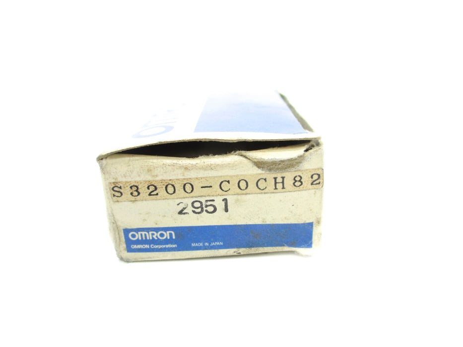 OMRON S3200-COCH82 NSMP