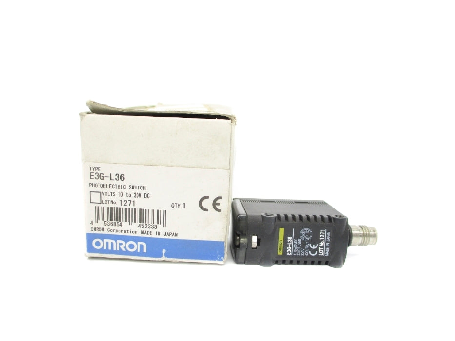 OMRON E3G-L36 10-30VDC NSMP