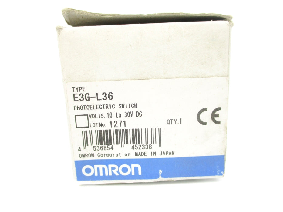 OMRON E3G-L36 10-30VDC NSMP