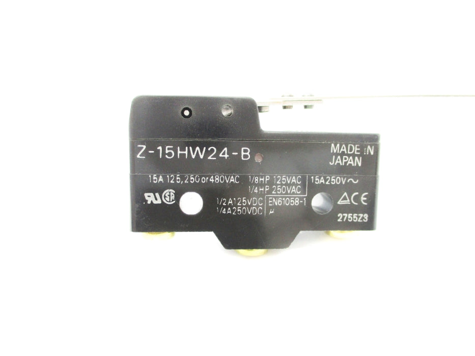 OMRON Z-15HW24-B 480VAC 15A NSNP