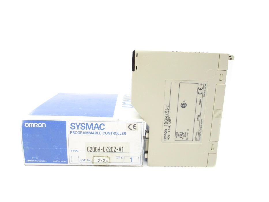 OMRON C200H-LK202-V1 NSMP