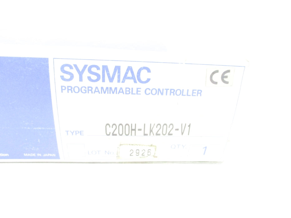 OMRON C200H-LK202-V1 NSMP