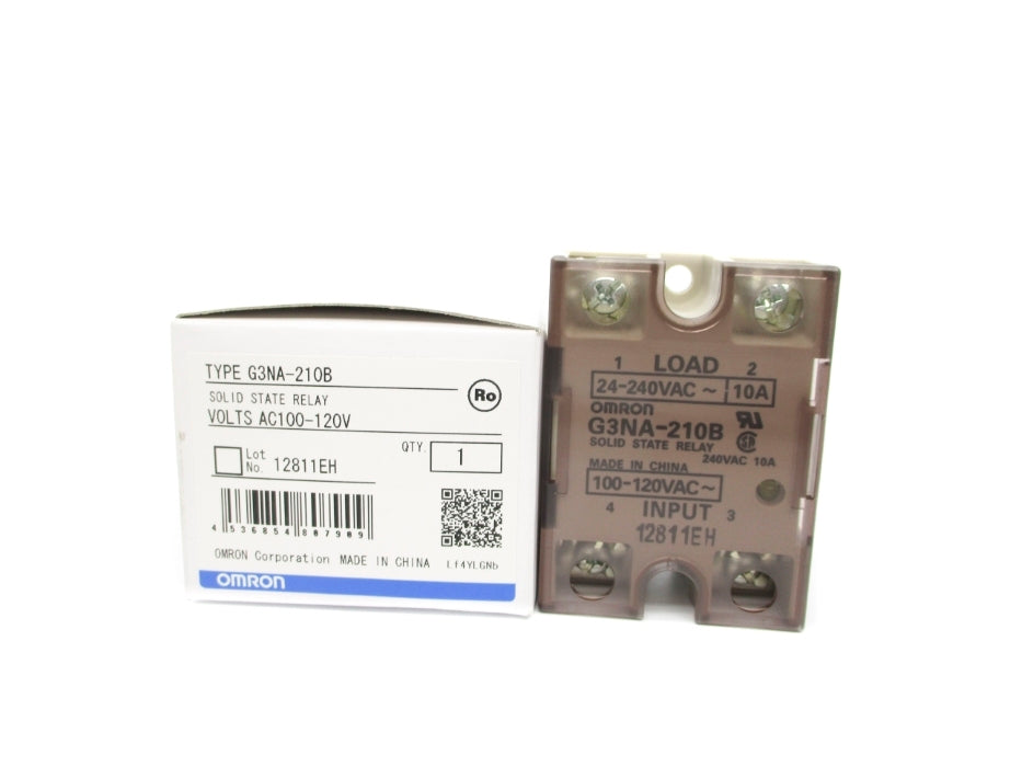 OMRON G3NA-210B 100-120VAC 10A NSMP