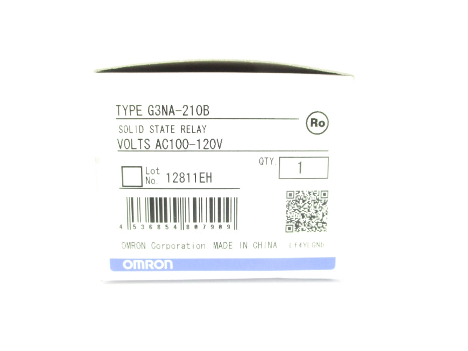 OMRON G3NA-210B 100-120VAC 10A NSMP