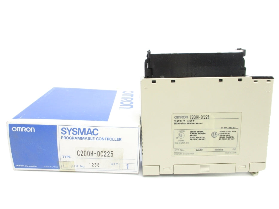 OMRON C200H-OC225 250VAC 2A NSMP