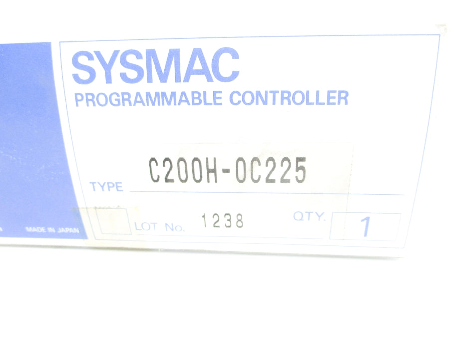 OMRON C200H-OC225 250VAC 2A NSMP