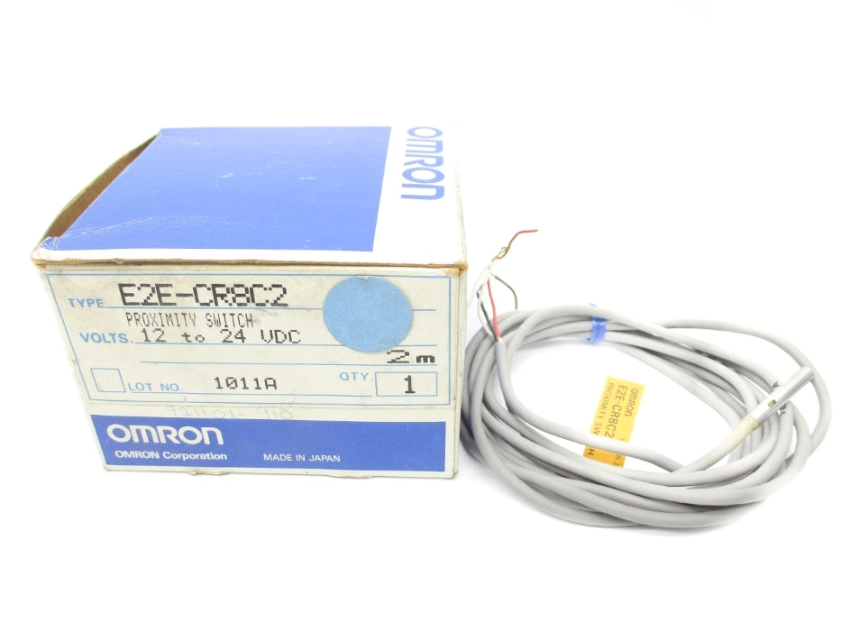 OMRON E2E-CR8C2 NSMP