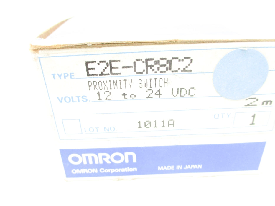 OMRON E2E-CR8C2 NSMP