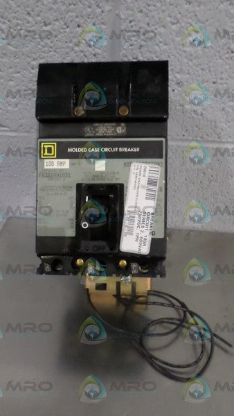 SQUARE D FA361001021 CIRCUIT BREAKER NSNP