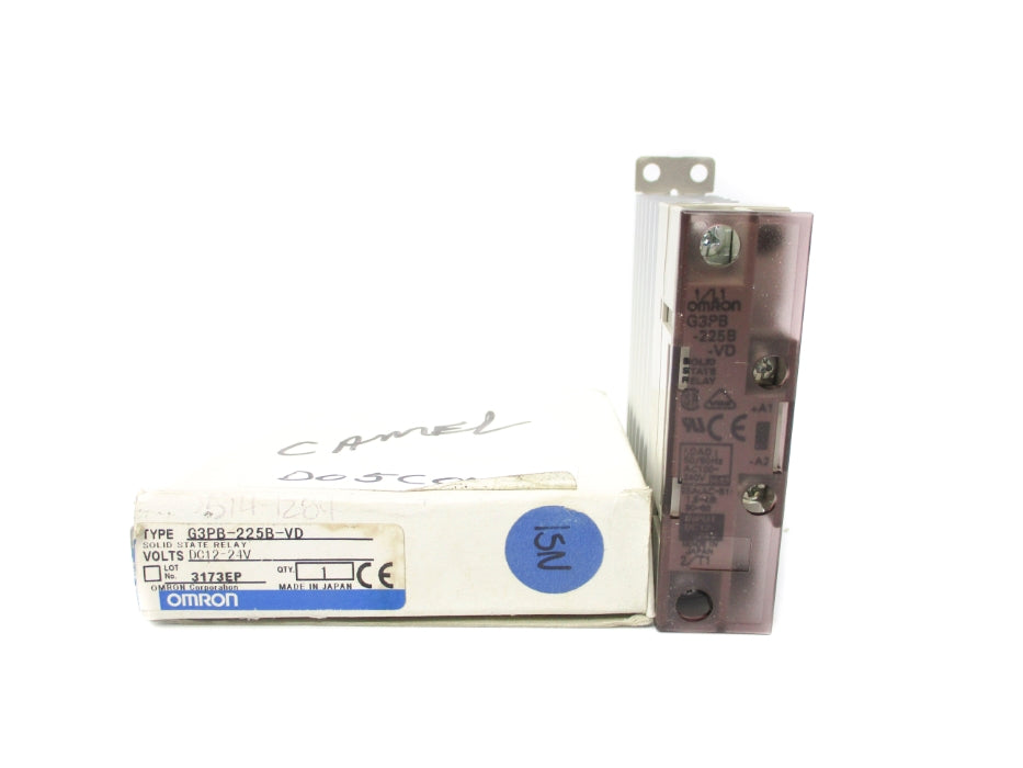 OMRON G3PB-225B-VD 12-24VDC NSMP