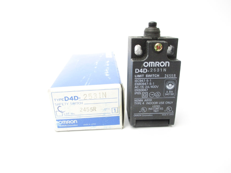 OMRON D4D-2531N NSMP