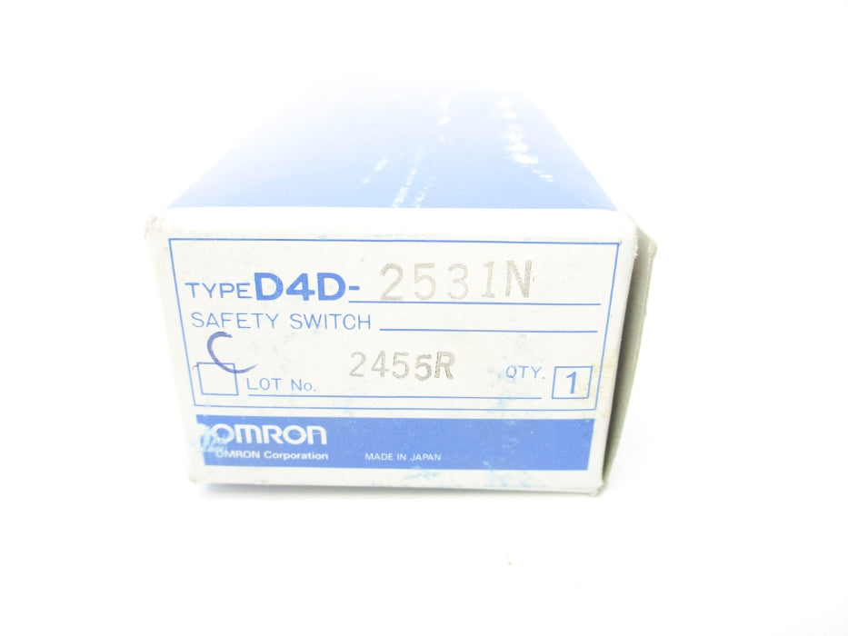OMRON D4D-2531N NSMP